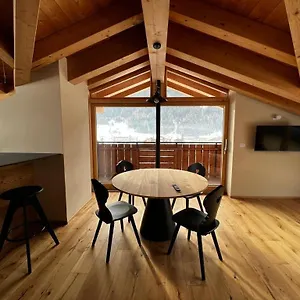 Yeti Design Mountain Appartamento Pradelle